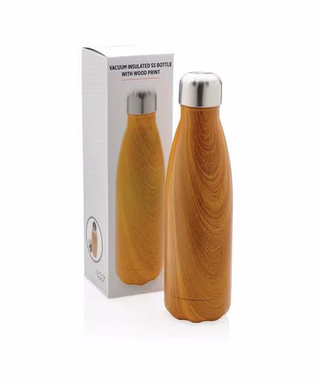 Bicchieri per bevande in bottiglia di cola color metallo monostrato con tazza d'acqua robusta per sport in movimento da 350 ml/750 ml