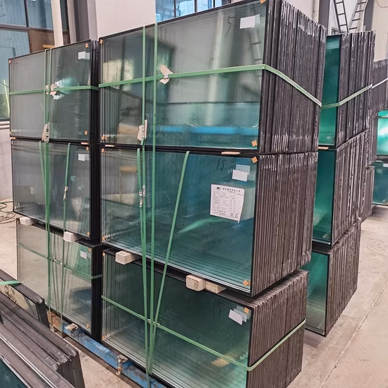 Vetro temperato con motivo a specchio laminato riflettente colorato trasparente per l'edilizia